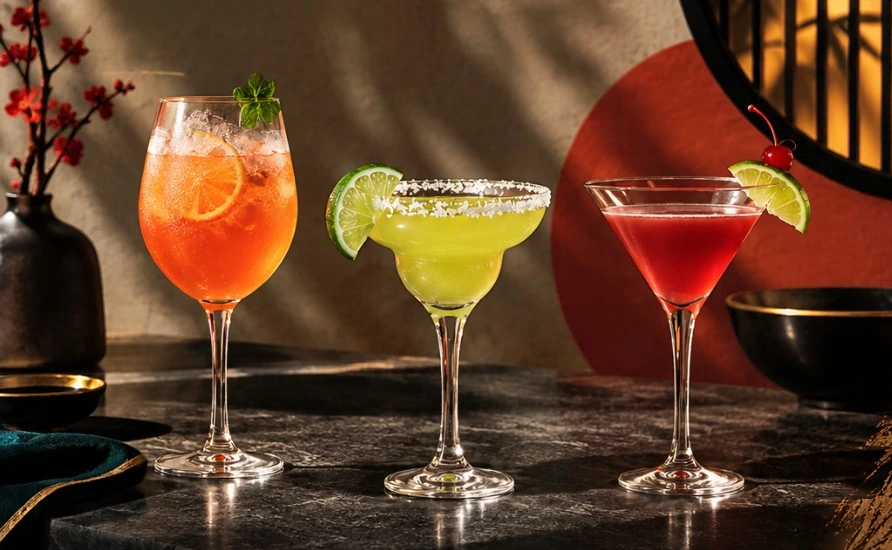 Chinese-inspired cocktails for Big Bowls' November special